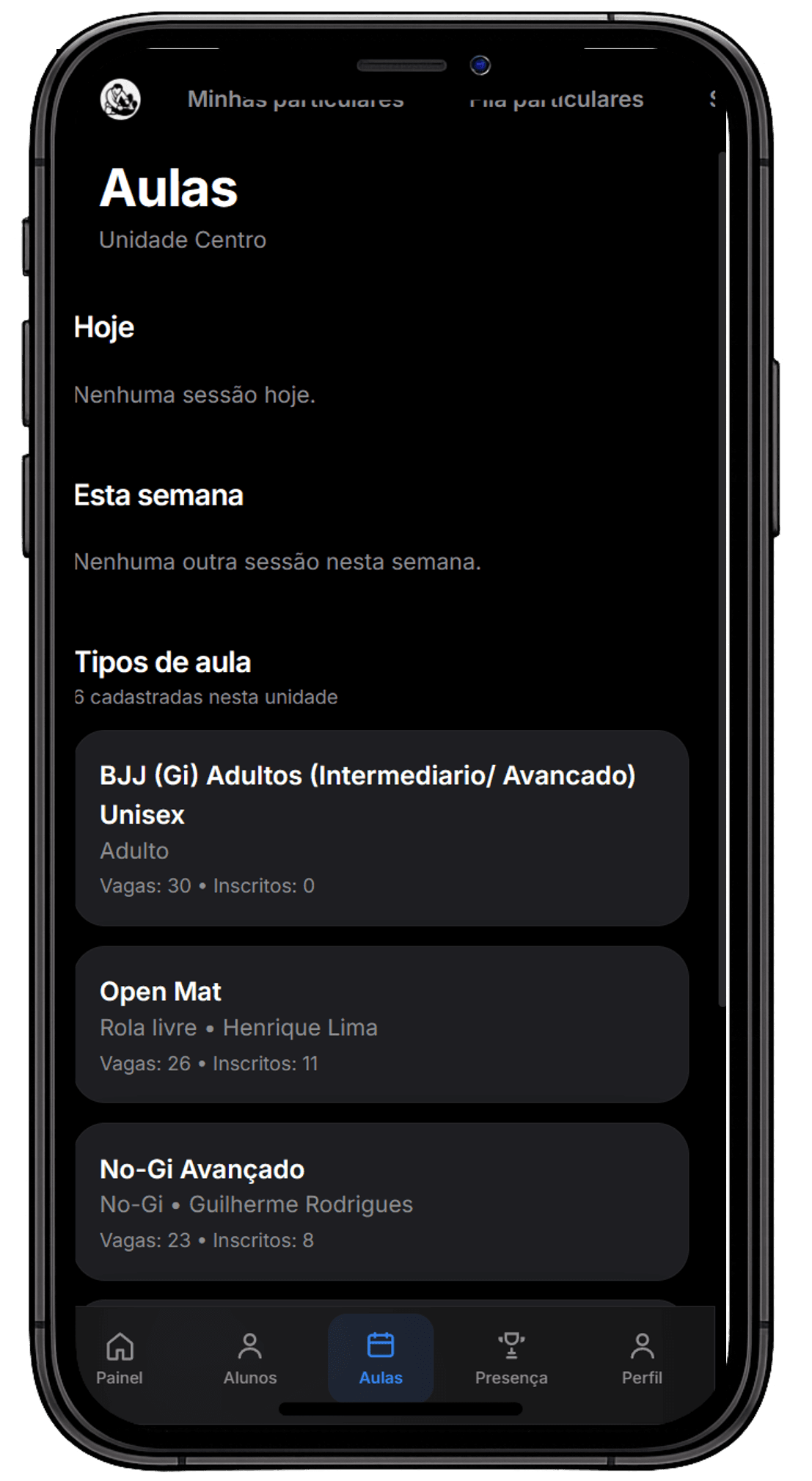 Check-in no OSS365
